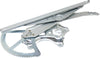 4RUNNER 10-23/GX460 10-21 FRONT WINDOW REGULATOR RH, Power, w/o Motor