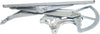 4RUNNER 10-23/GX460 10-21 FRONT WINDOW REGULATOR LH, Power, w/o Motor