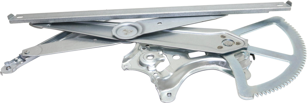 4RUNNER 10-23/GX460 10-21 FRONT WINDOW REGULATOR LH, Power, w/o Motor