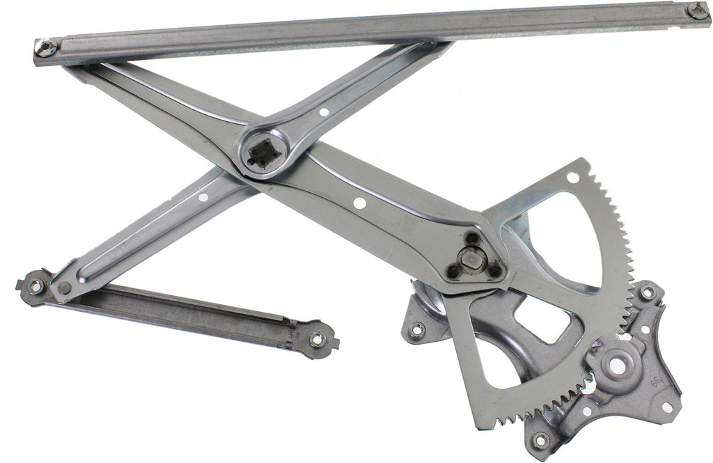 COROLLA 09-13/MATRIX 09-14 FRONT WINDOW REGULATOR RH, Power, w/o Motor, (Corolla, North America Built Vehicle)