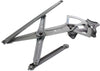 COROLLA 09-13/MATRIX 09-14 FRONT WINDOW REGULATOR RH, Power, w/o Motor, (Corolla, North America Built Vehicle)
