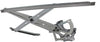 COROLLA 09-13/MATRIX 09-14 FRONT WINDOW REGULATOR RH, Power, w/o Motor, (Corolla, North America Built Vehicle)