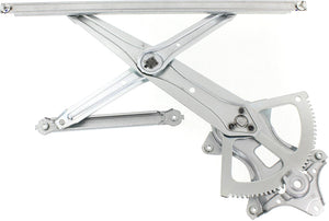 COROLLA 09-13/MATRIX 09-14 FRONT WINDOW REGULATOR LH, Power, w/o Motor, (Corolla, North America Built Vehicle)