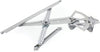 COROLLA 09-13/MATRIX 09-14 FRONT WINDOW REGULATOR LH, Power, w/o Motor, (Corolla, North America Built Vehicle)