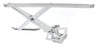 COROLLA 09-13/MATRIX 09-14 FRONT WINDOW REGULATOR LH, Power, w/o Motor, (Corolla, North America Built Vehicle)