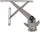 TUNDRA 00-06 FRONT WINDOW REGULATOR RH, Manual