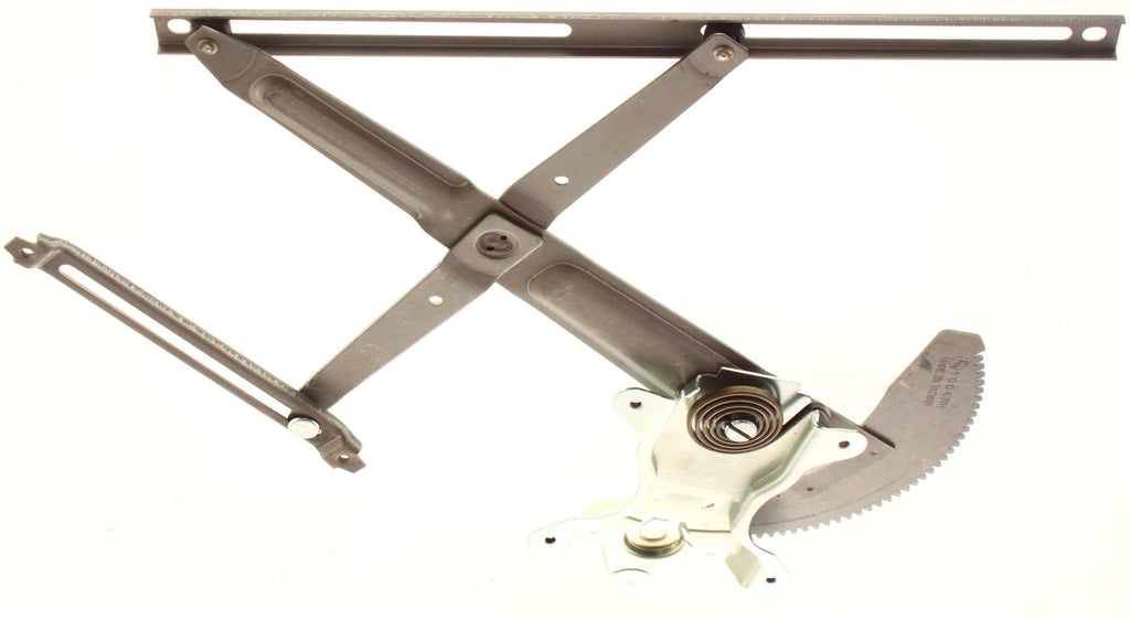 TUNDRA 00-06 FRONT WINDOW REGULATOR RH, Power, w/o Motor, Regular/Access Cab