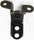 AVALON 95-99 FRONT DOOR HINGE LH, Upper (=CAMRY 97-01 LH, Upper or RH, Lower)