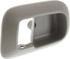 SIENNA 98-03 FRONT DOOR HANDLE TRIM RH, Inside, Bezel Only, Beige