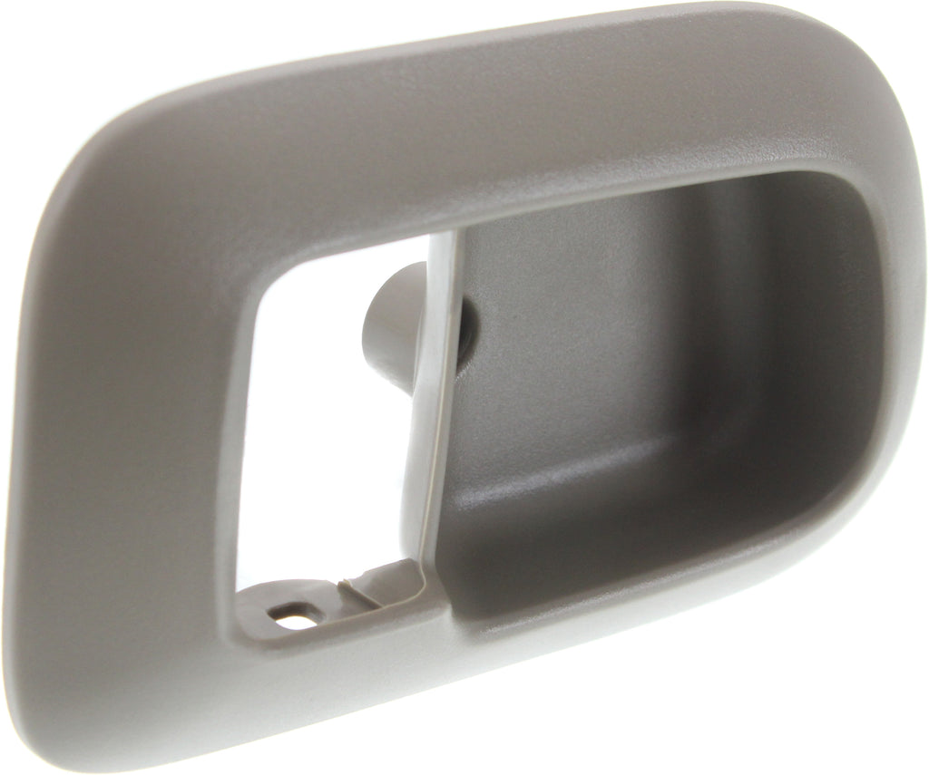 SIENNA 98-03 FRONT DOOR HANDLE TRIM RH, Inside, Bezel Only, Beige