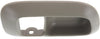 SIENNA 98-03 FRONT DOOR HANDLE TRIM RH, Inside, Bezel Only, Beige