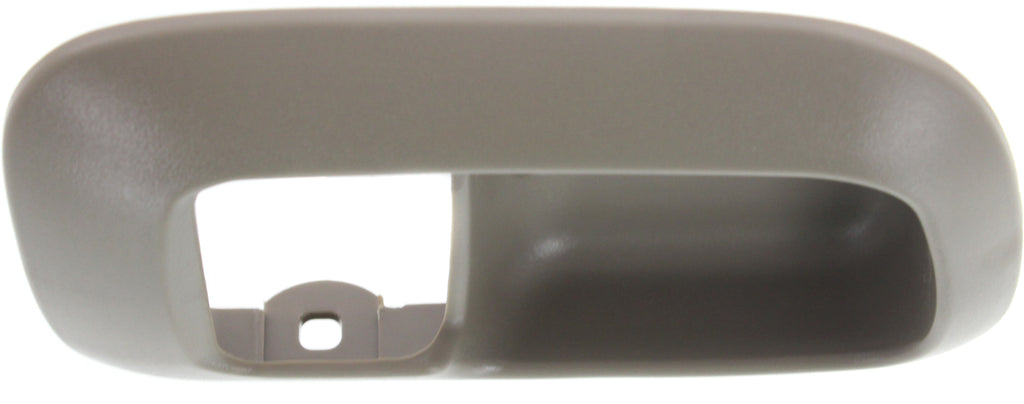 SIENNA 98-03 FRONT DOOR HANDLE TRIM RH, Inside, Bezel Only, Beige