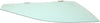 CAMRY 15-17 FRONT DOOR GLASS RH