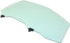 HIGHLANDER 14-19 FRONT DOOR GLASS RH, Green Tint