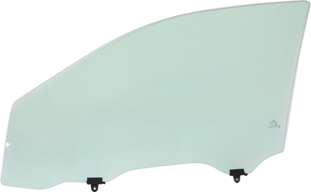 HIGHLANDER 14-19 FRONT DOOR GLASS RH, Green Tint