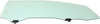 HIGHLANDER 14-19 FRONT DOOR GLASS RH, Green Tint