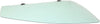 PRIUS C 12-19 FRONT DOOR GLASS RH