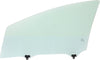 PRIUS C 12-19 FRONT DOOR GLASS RH