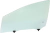 PRIUS C 12-19 FRONT DOOR GLASS LH