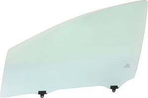 PRIUS C 12-19 FRONT DOOR GLASS LH