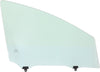 PRIUS C 12-19 FRONT DOOR GLASS LH