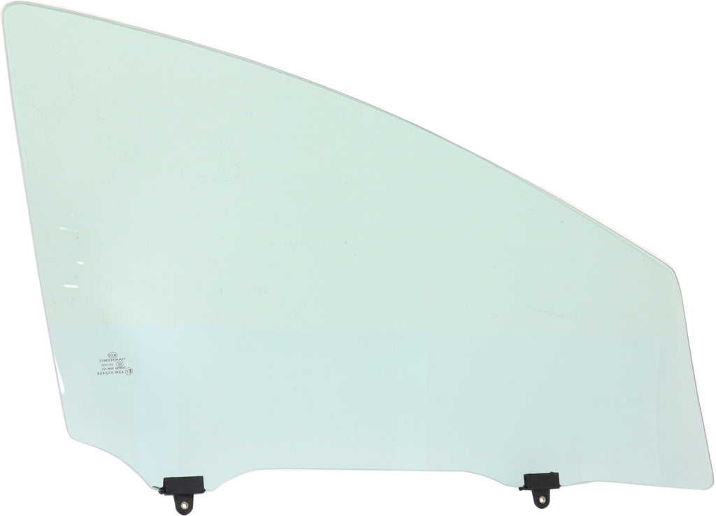 PRIUS C 12-19 FRONT DOOR GLASS LH