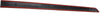CAMRY 02-06 REAR DOOR MOLDING LH, Black, LE/SE Models