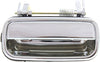 4RUNNER 98-02 REAR EXTERIOR DOOR HANDLE RH, All Chrome