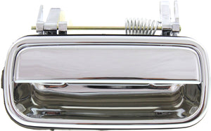 4RUNNER 98-02 REAR EXTERIOR DOOR HANDLE RH, All Chrome