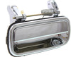 4RUNNER 98-02 REAR EXTERIOR DOOR HANDLE RH, All Chrome