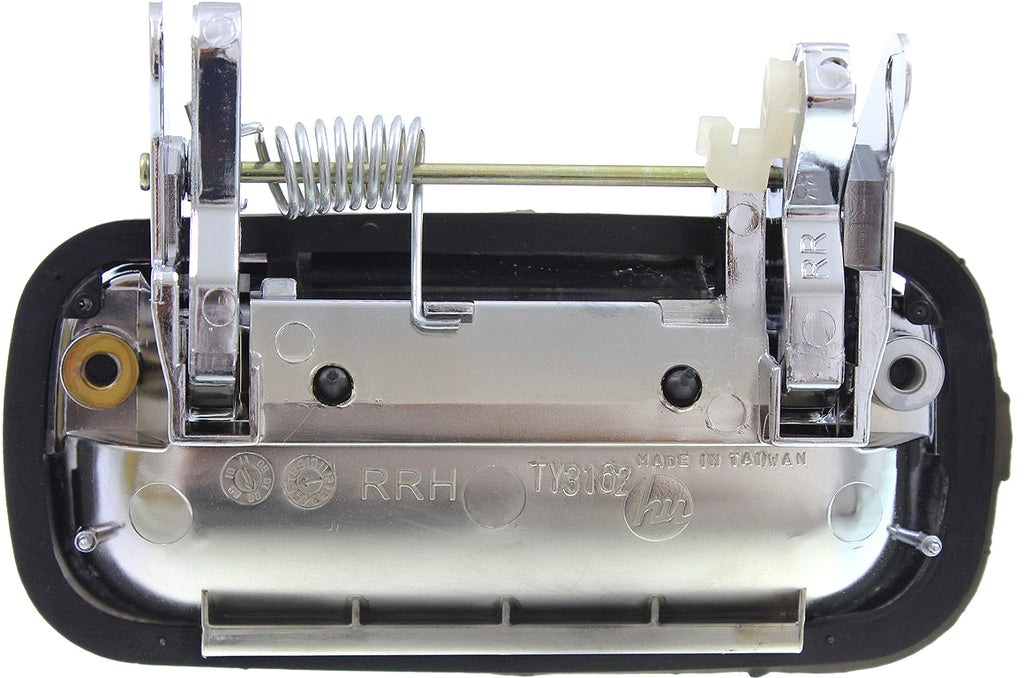 4RUNNER 98-02 REAR EXTERIOR DOOR HANDLE RH, All Chrome