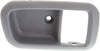 TUNDRA 00-06 REAR DOOR HANDLE CASE RH, Inside, Blue (Moon Mist), Extended Cab P/U