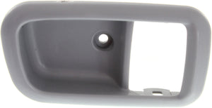 TUNDRA 00-06 REAR DOOR HANDLE CASE RH, Inside, Blue (Moon Mist), Extended Cab P/U