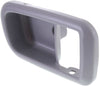 TUNDRA 00-06 REAR DOOR HANDLE CASE RH, Inside, Blue (Moon Mist), Extended Cab P/U