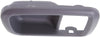 TUNDRA 00-06 REAR DOOR HANDLE CASE RH, Inside, Blue (Moon Mist), Extended Cab P/U