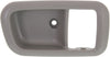 TUNDRA 00-06 REAR DOOR HANDLE CASE RH, Inside, Gray (Charcoal), Extended Cab P/U