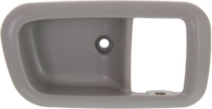 TUNDRA 00-06 REAR DOOR HANDLE CASE RH, Inside, Gray (Charcoal), Extended Cab P/U