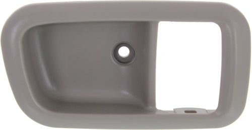 TUNDRA 00-06 REAR DOOR HANDLE CASE RH, Inside, Gray (Charcoal), Extended Cab P/U
