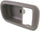 TUNDRA 00-06 REAR DOOR HANDLE CASE RH, Inside, Gray (Charcoal), Extended Cab P/U