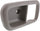 TUNDRA 00-06 REAR DOOR HANDLE CASE RH, Inside, Gray (Charcoal), Extended Cab P/U