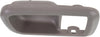 TUNDRA 00-06 REAR DOOR HANDLE CASE RH, Inside, Gray (Charcoal), Extended Cab P/U