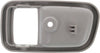 TUNDRA 00-06 REAR DOOR HANDLE CASE RH, Inside, Gray (Charcoal), Extended Cab P/U