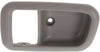 TUNDRA 00-06 REAR DOOR HANDLE CASE LH, Inside, Gray (Charcoal), Extended Cab P/U