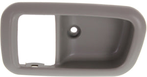 TUNDRA 00-06 REAR DOOR HANDLE CASE LH, Inside, Gray (Charcoal), Extended Cab P/U