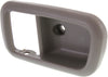 TUNDRA 00-06 REAR DOOR HANDLE CASE LH, Inside, Gray (Charcoal), Extended Cab P/U