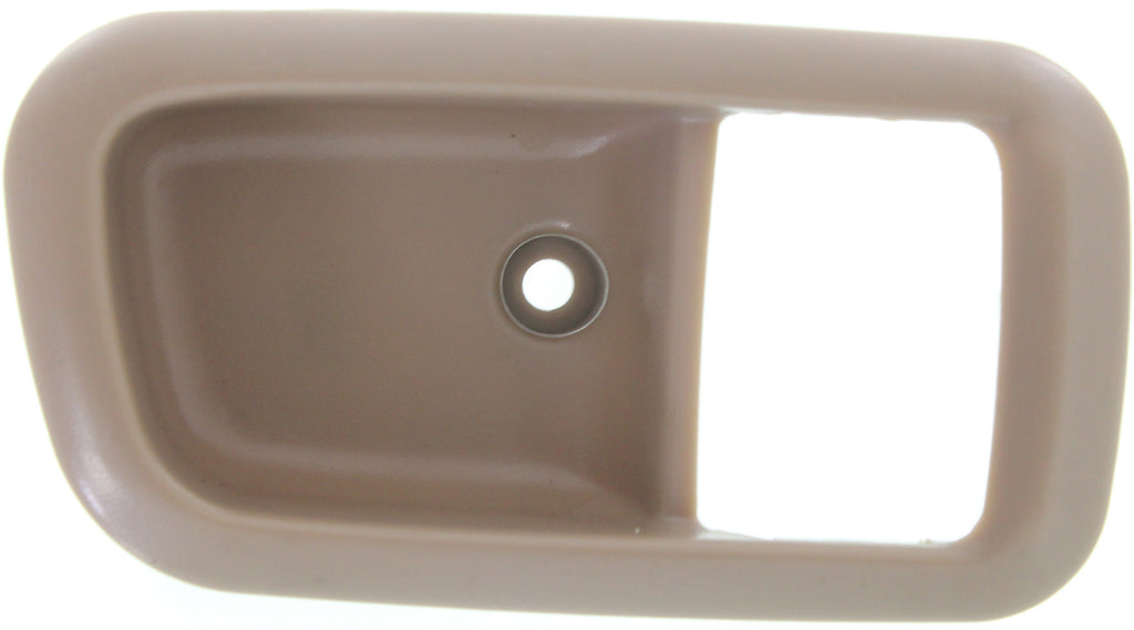TUNDRA 00-06 REAR DOOR HANDLE CASE RH, Inside, Brown (Oak), Extended Cab P/U