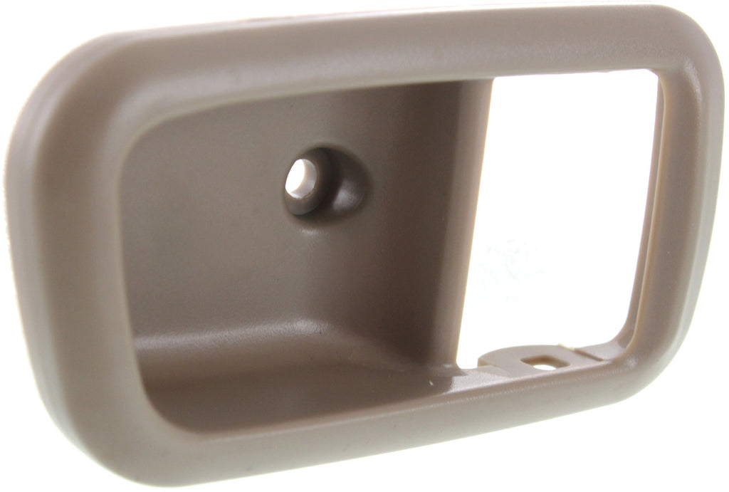TUNDRA 00-06 REAR DOOR HANDLE CASE RH, Inside, Brown (Oak), Extended Cab P/U