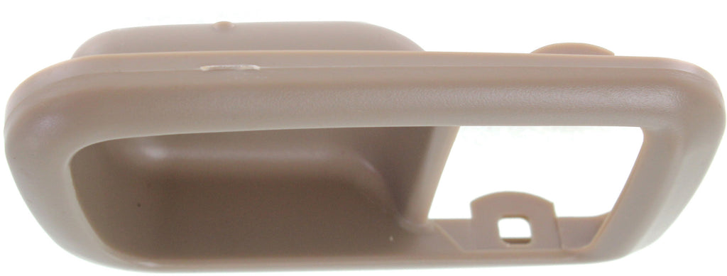 TUNDRA 00-06 REAR DOOR HANDLE CASE RH, Inside, Brown (Oak), Extended Cab P/U