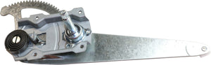 COROLLA 09-13/MATRIX 09-14 REAR WINDOW REGULATOR LH, Manual, (Corolla, North America Built Vehicle)