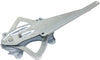 SEQUOIA 01-07 REAR WINDOW REGULATOR LH, Power, w/o Motor